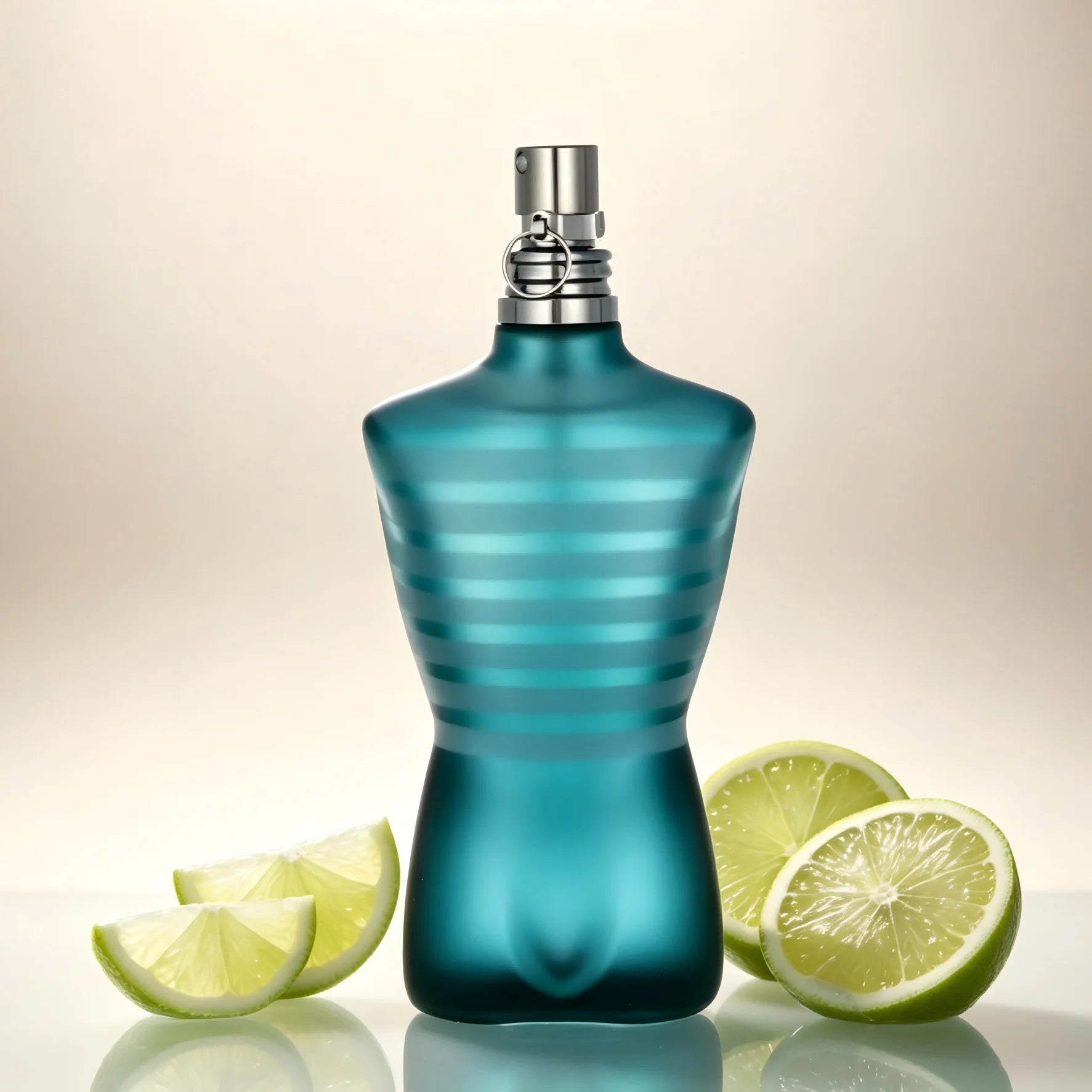 Jean Paul Le Male Parfum Fresh Aquatic Citrus Men Eau de Toilette 100ml Gift Designed For Summer Outdoor Daily Activities