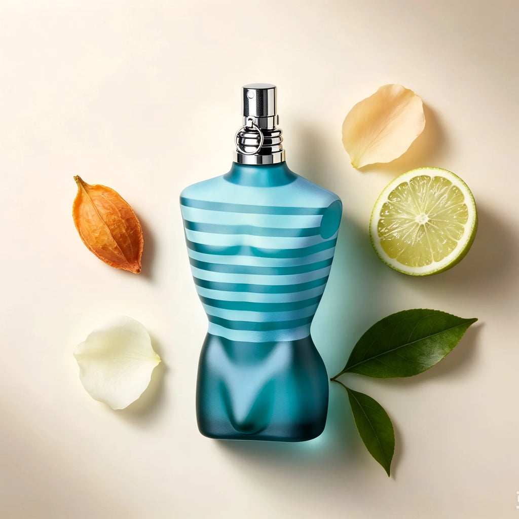 Jean Paul Le Male Parfum Fresh Aquatic Citrus Men Eau de Toilette 100ml Gift Designed For Summer Outdoor Daily Activities